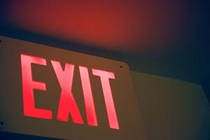 EXIT Sign
