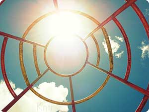 Here comes the sun