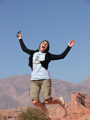 Jump for Joy