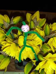 Rewind Pipecleaner Doll