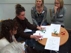 Supervisor and student group