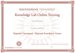 Hypnosis Unwrapped Course Certificate